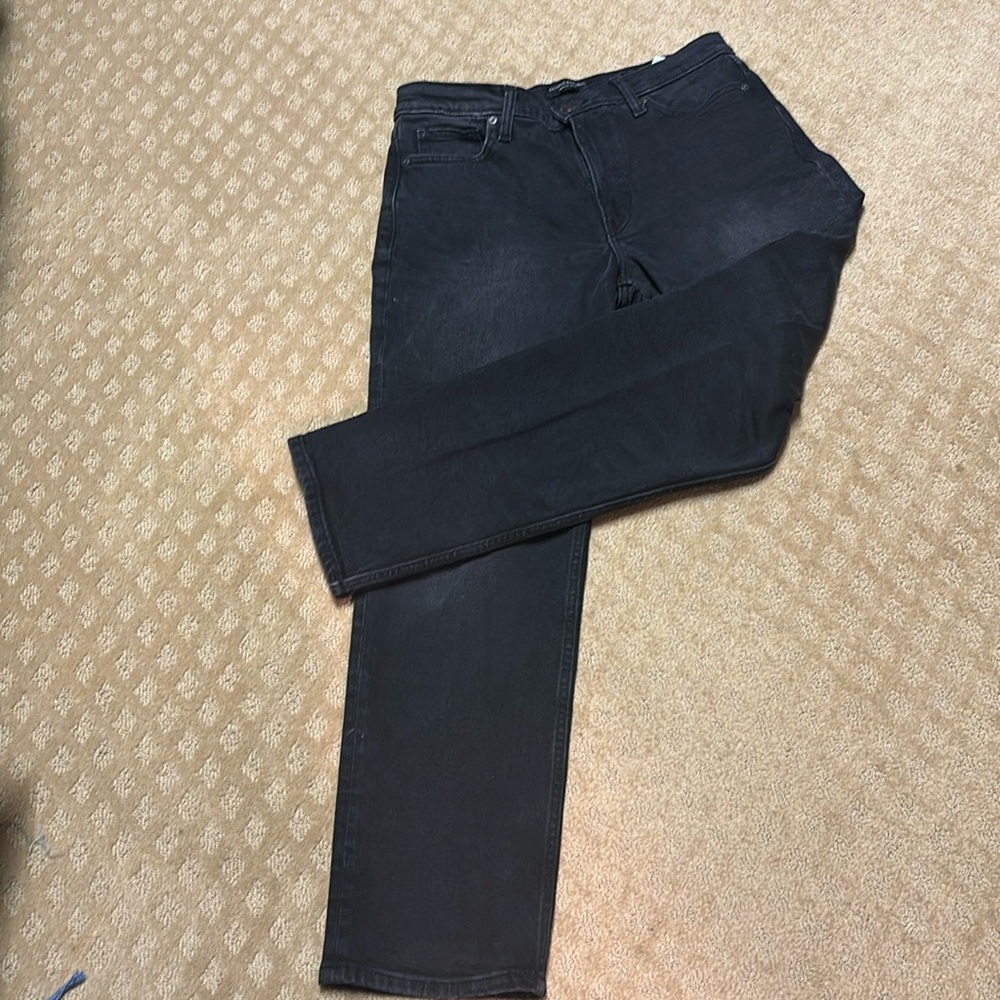 Banana Republic premium denim Jeans High Rise Straight leg